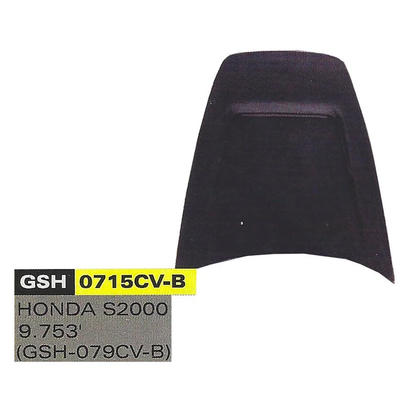 Φωτογραφία προϊόντος: ΚΑΠΩ CARBON ΜΕ ΑΕΡΑΓΩΓΟΥΣ HONDA S2000