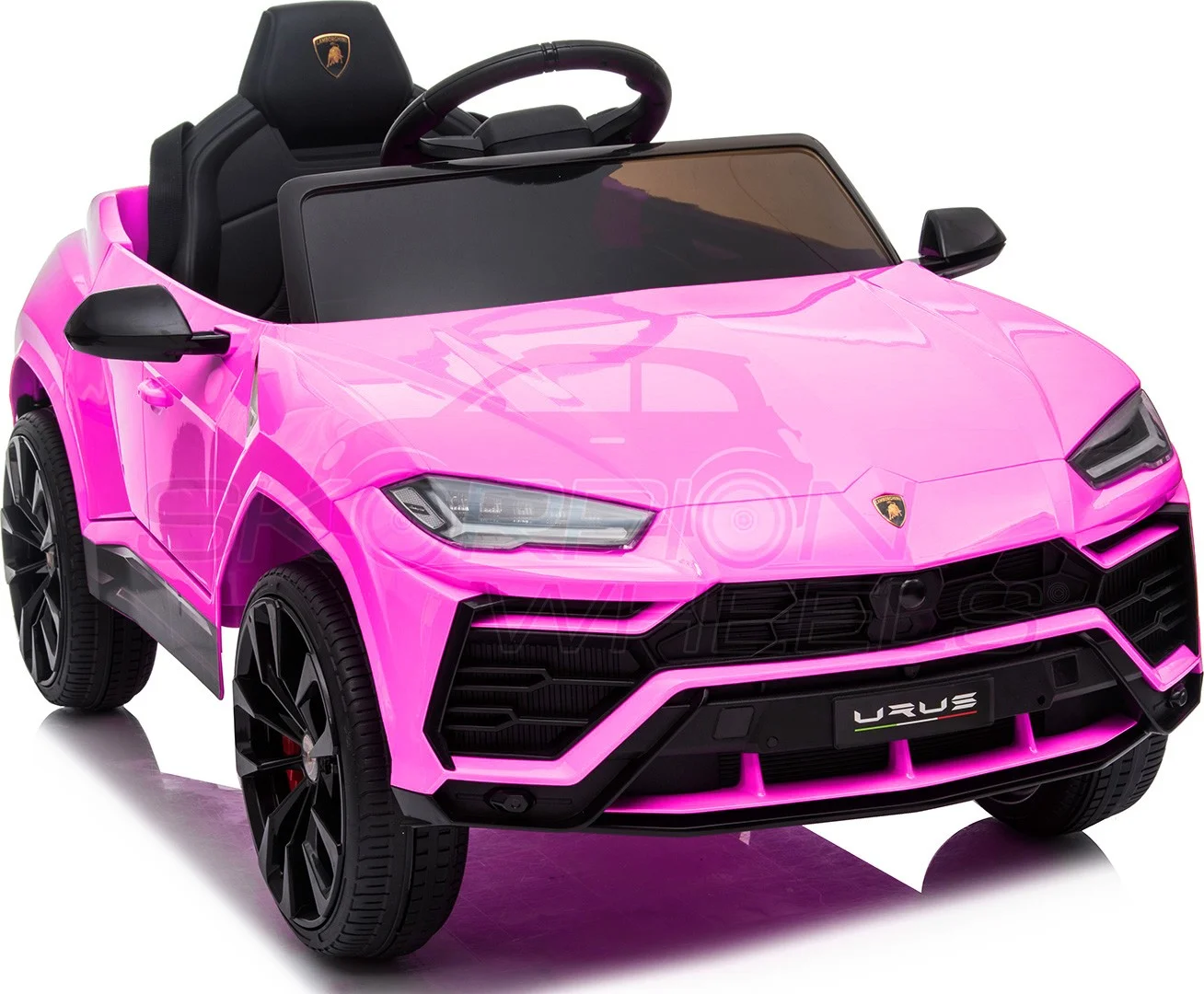 Φωτογραφία προϊόντος: Skorpion Wheels Παιδικό Αυτοκίνητο Skorpion Lamborghini Urus Original 12V Ροζ - 5246092