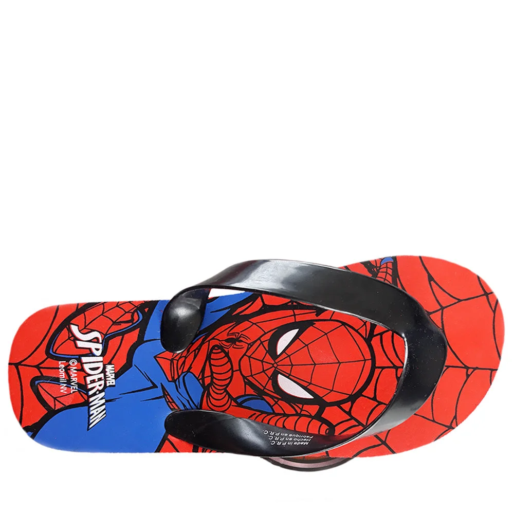 Φωτογραφία προϊόντος: SPIDERMAN Σαγιονάρα 24-32 - ΚΟΚΚΙΝΟ