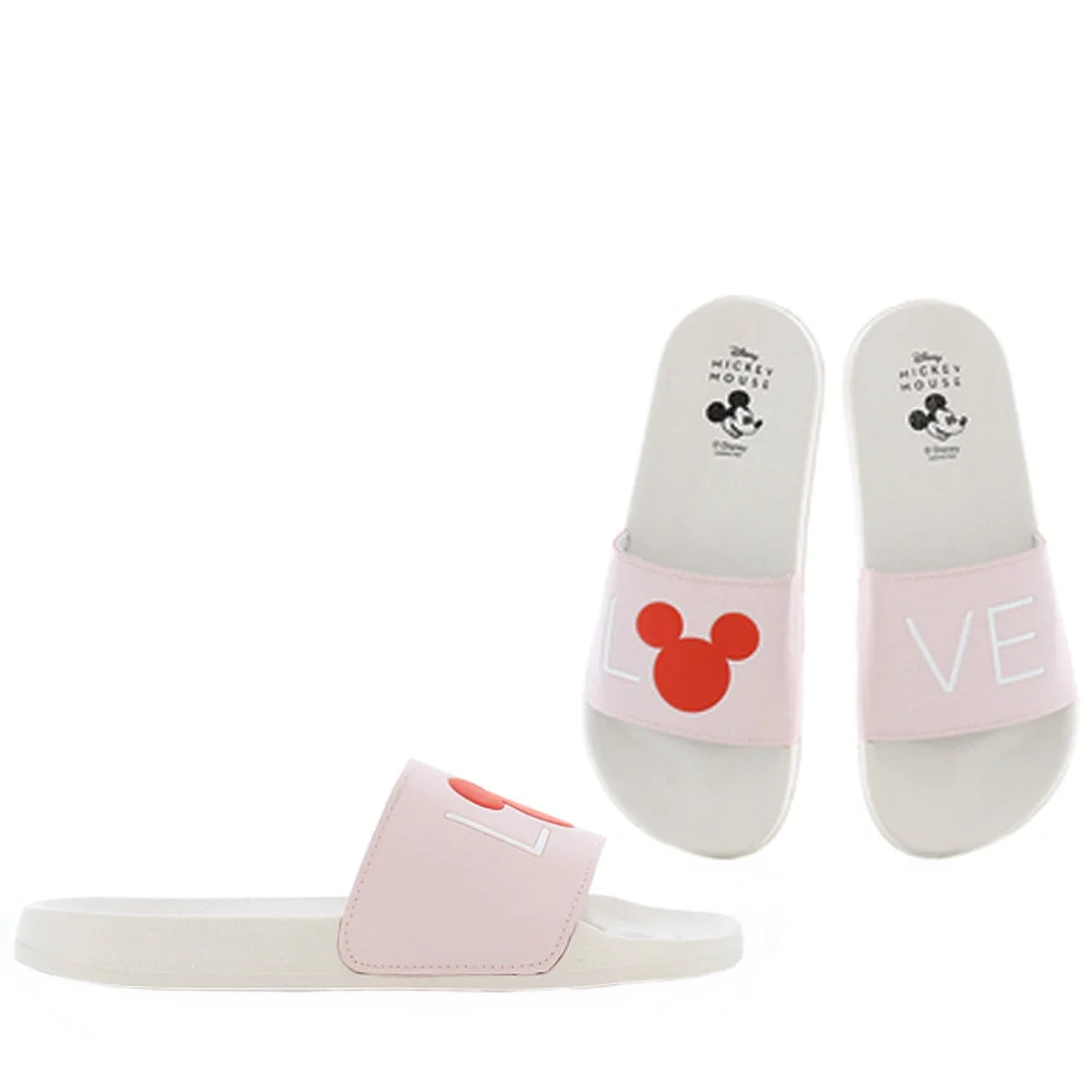 Φωτογραφία προϊόντος: MICKEY MOUSE Twin Σαγιονάρα 30-41 - ΛΕΥΚΟ/ΡΟΖ