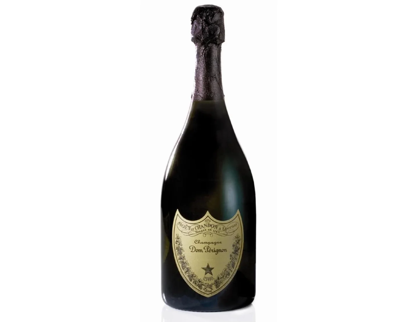 Φωτογραφία προϊόντος: Dom Perignon Moet Chandon, Αφρώδης, ΛΕΥΚΟΣ, 750ml, Ξηρός Οίνος, Ποικιλία Chardonnay, Pinot Nero, Pinot Noir, Γαλλία