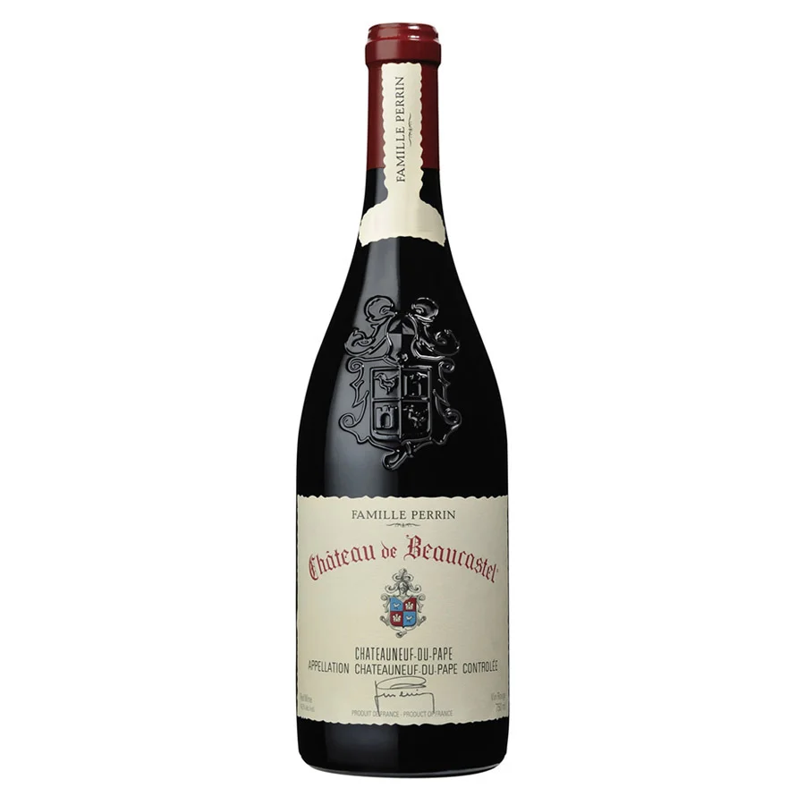 Φωτογραφία προϊόντος: Châteauneuf-du-Pape Rouge 2018, Château de Beaucastel, ΕΡΥΘΡΟΣ, 750ml, Ξηρός Οίνος, Ποικιλία Grenache, Mourverde, Vaccarese, Terret Noir, Muscardin, Clairette, Picpoul, Picardan, B