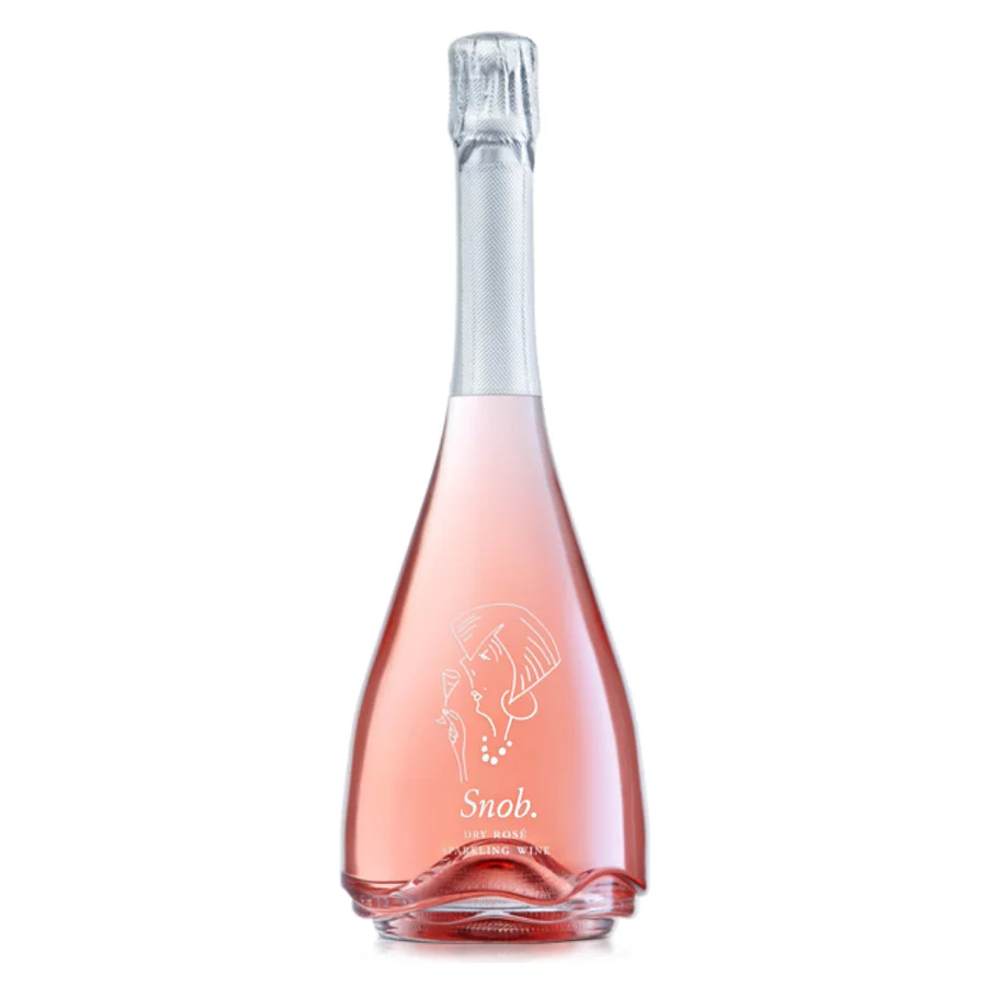 Φωτογραφία προϊόντος: Snob., Winery Monsieur Nicolas, ΡΟΖΕ, 750ml, Αφρώδης, Ξηρός Οίνος, Ποικιλία Λημνιώνας, Καρδίτσα
