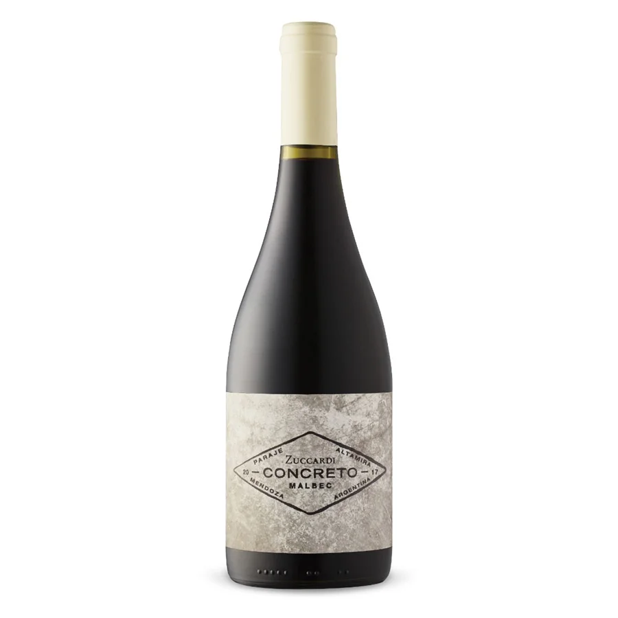 Φωτογραφία προϊόντος: Concreto Malbec 2019, Zuccardi, ΕΡΥΘΡΟΣ, 750ml, Ξηρός Οίνος, Ποικιλία Malbec, Αργεντινή