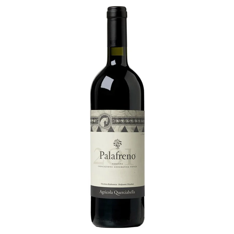 Φωτογραφία προϊόντος: Palafreno 2013, Querciabella, ΕΡΥΘΡΟΣ, 750ml, Ξηρός Οίνος, Ποικιλία Merlot, Ιταλία