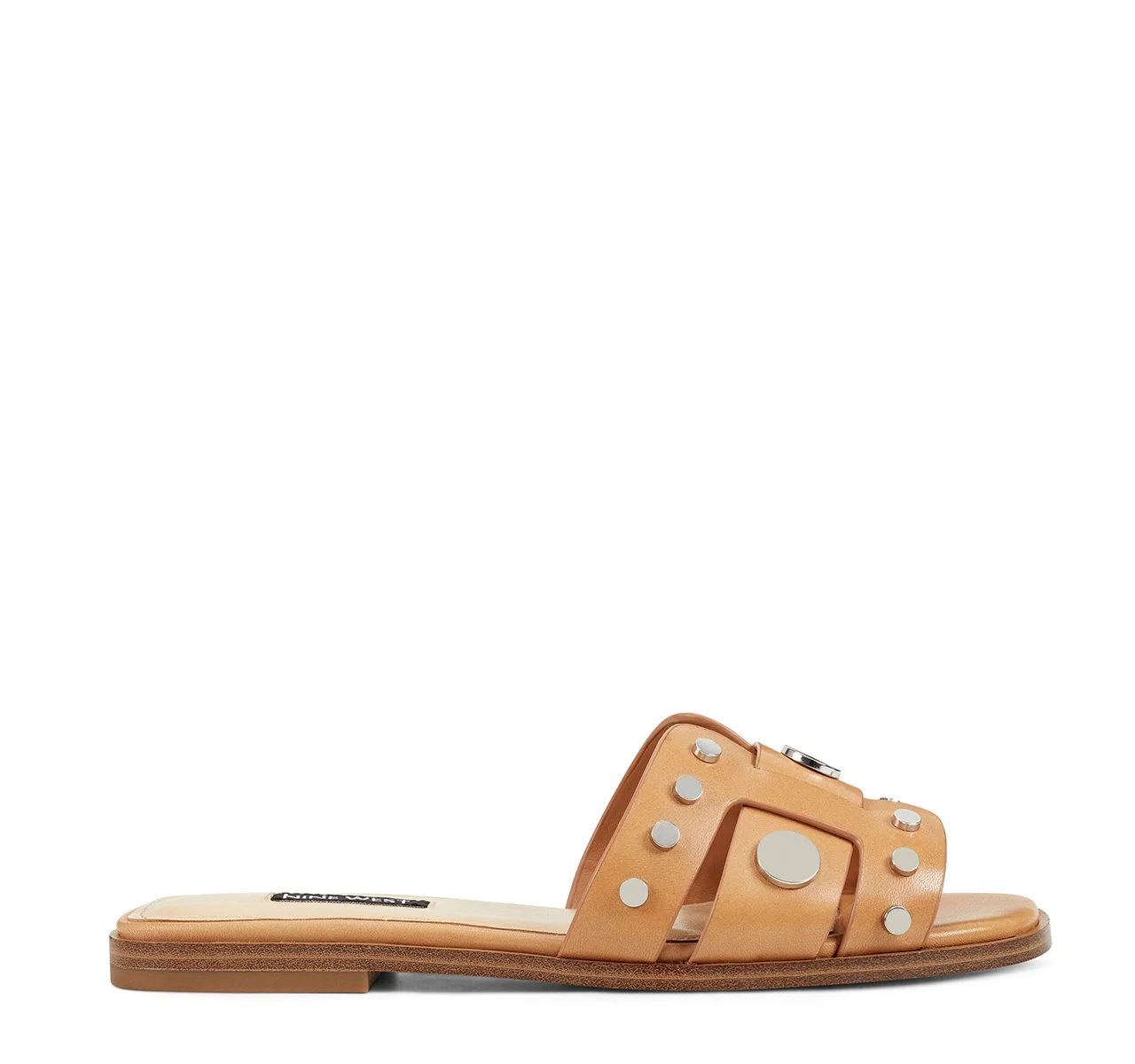 Φωτογραφία προϊόντος: ΓΥΝΑΙΚΕΙΑ ΣΑΝΔΑΛΙΑ NINE WEST M NATURAL GEMA LE 260