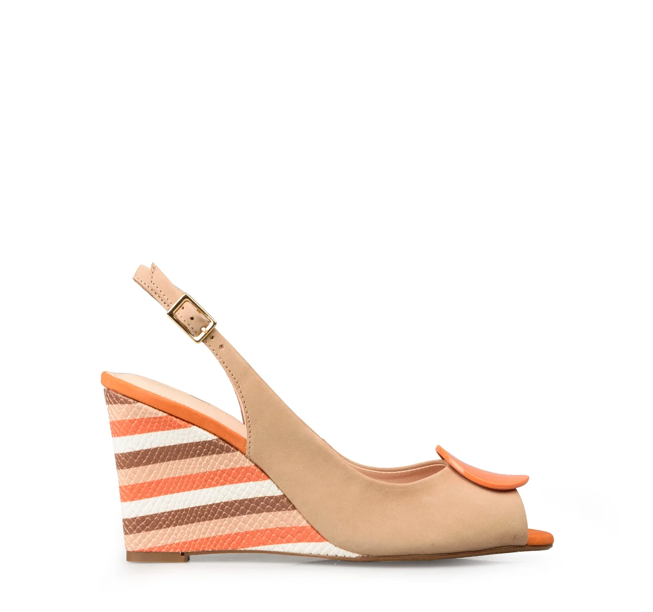 Φωτογραφία προϊόντος: ΓΥΝΑΙΚΕΙΑ ΠΕΔΙΛΑ PARODI SHOES TAUPE 77/4897 01