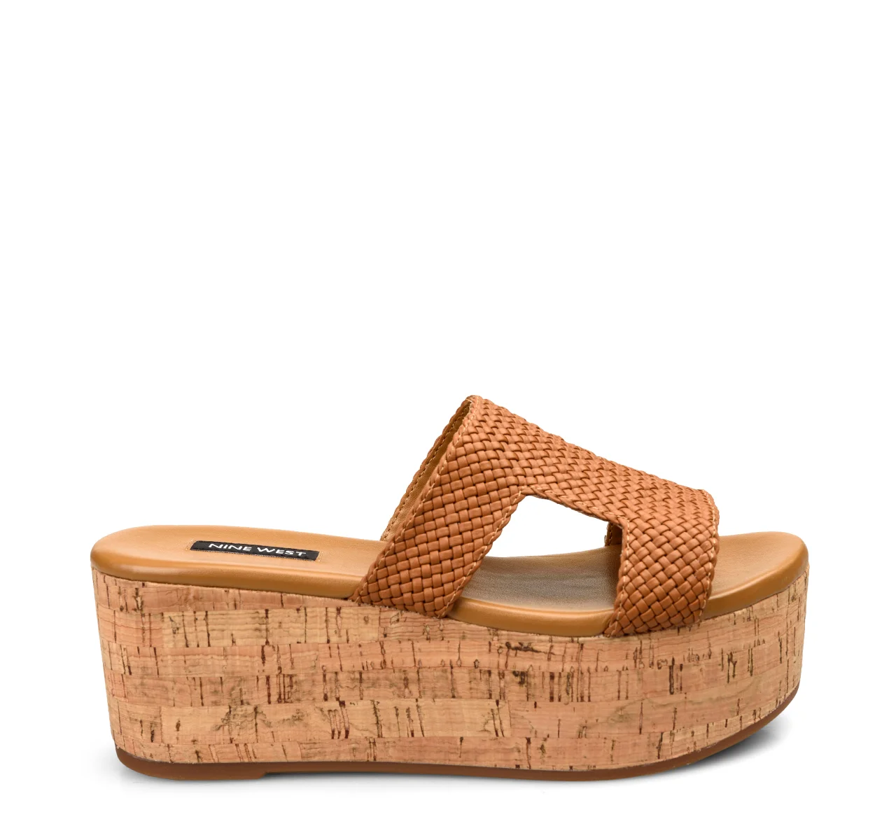 Φωτογραφία προϊόντος: ΓΥΝΑΙΚΕΙΑ ΠΕΔΙΛΑ FLATFORMS NINE WEST TAN VINA 2 266