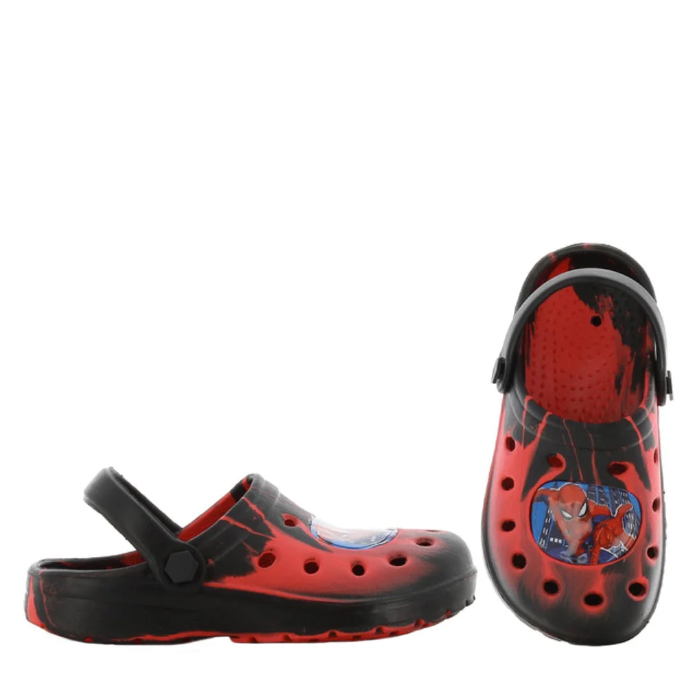 Φωτογραφία προϊόντος: SPIDERMAN Clog 25-33 - ΜΑΥΡΟ