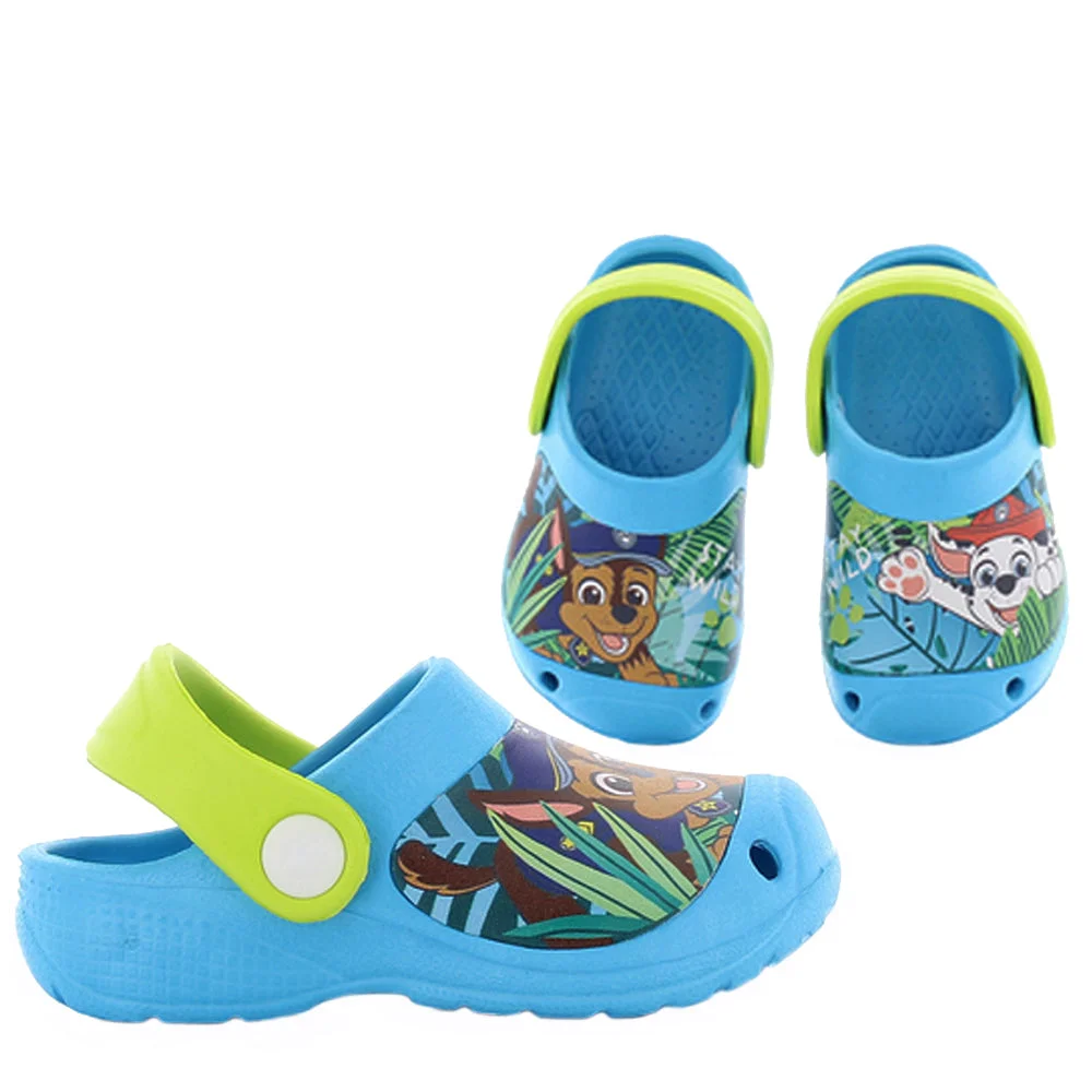 Φωτογραφία προϊόντος: PAW PATROL Twin Clog 24-32 - Σιέλ