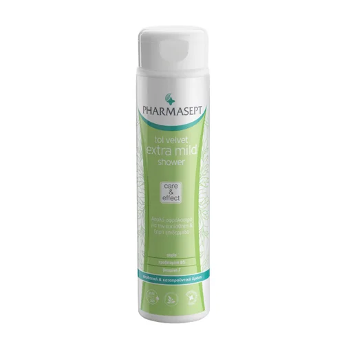 Φωτογραφία προϊόντος: Pharmasept Tol Velvet Energizing shampoo oily 250ml Δυναμωτικό σαμπουάν για λιπαρά μαλλιά.