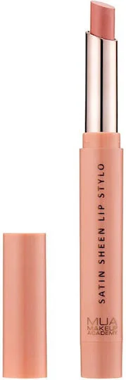 Φωτογραφία προϊόντος: MUA Satin Sheen Lip Stylo Κλασικό Κραγιόν Satin Super Nude 1.5gr