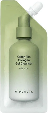 Φωτογραφία προϊόντος: Hidehere Green Tea Collagen Gel Καθαρισμού Προσώπου + Ματιών 25ml