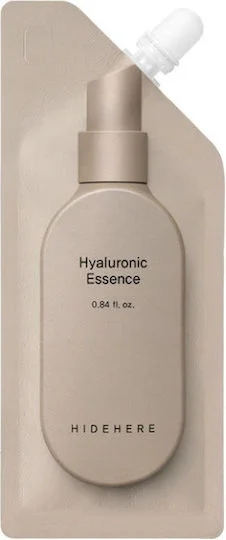 Φωτογραφία προϊόντος: Hidehere Hyaluronic Ενυδατικό + Αντιγηραντικό Essence Προσώπου με Υαλουρονικό Οξύ για Λάμψη + Σύσφιξη 25ml