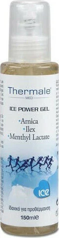 Φωτογραφία προϊόντος: Labo+Pharm Thermale Med Ice Power Gel Γέλη Κρυοθεραπείας 150ml