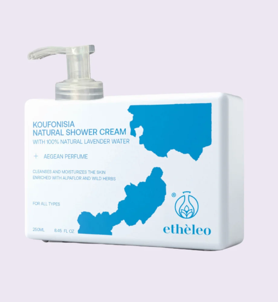 Φωτογραφία προϊόντος: ETHELEO Koufonisia Natural Shower Cream