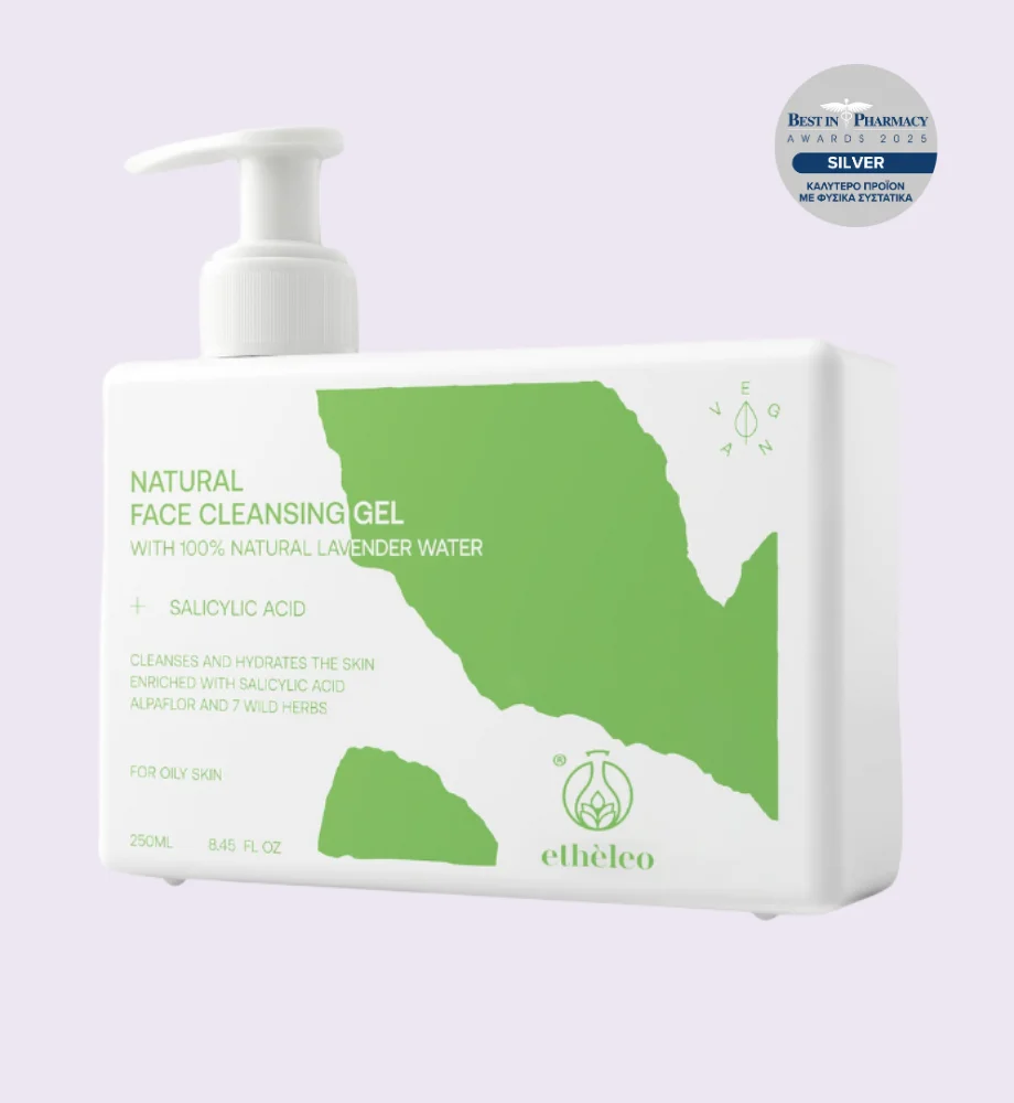 Φωτογραφία προϊόντος: ETHELEO Natural Cleansing Gel Salicylic Acid