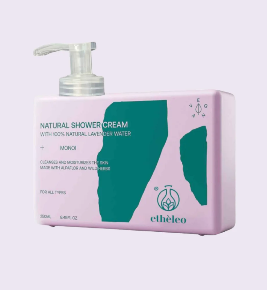 Φωτογραφία προϊόντος: ETHELEO Monoi Natural Shower Cream