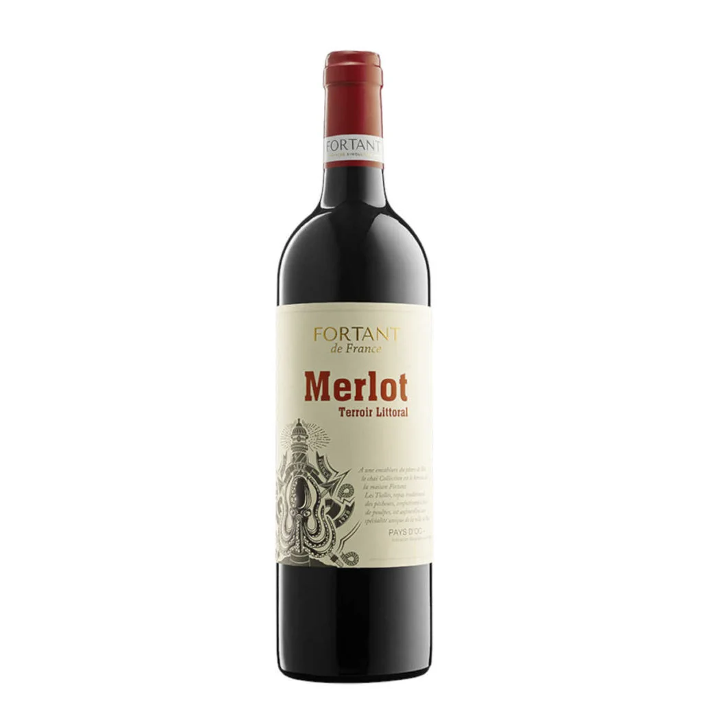 Φωτογραφία προϊόντος: FORTANT DE FRANCE TERROIRAL MERLOT 2018, LE VINS SKALLI, 750 ml