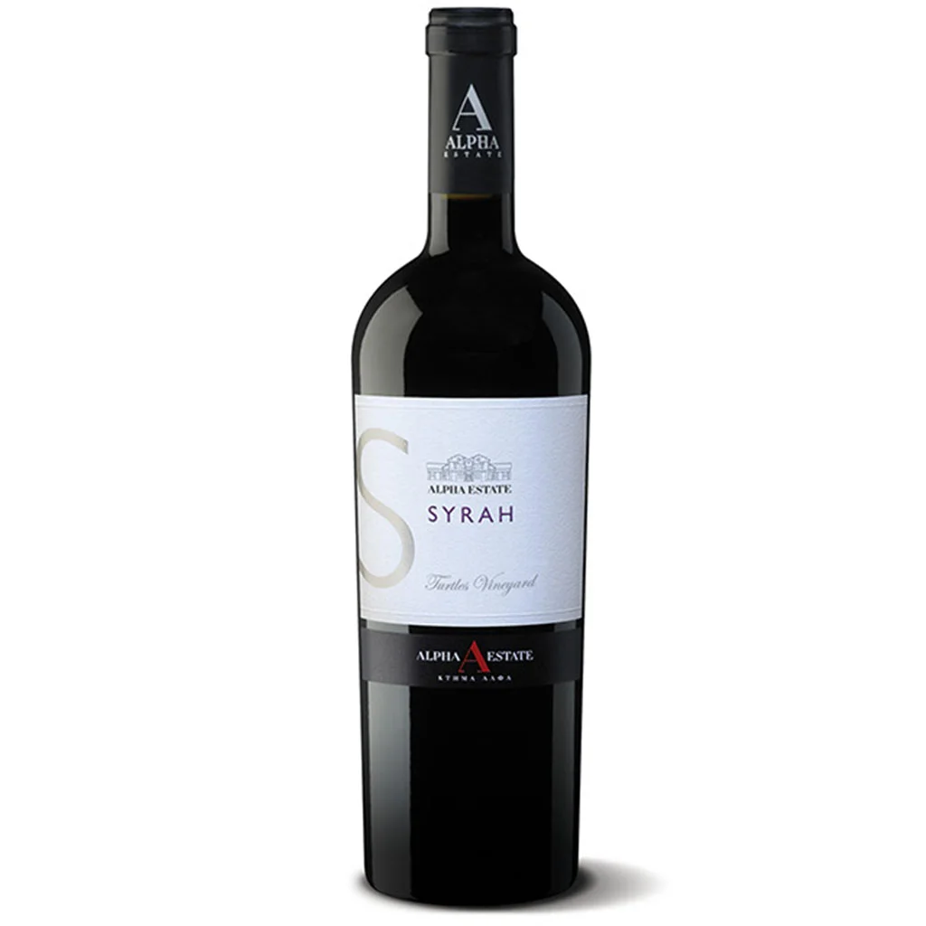 Φωτογραφία προϊόντος: SYRAH SV ΧΕΛΩΝΕΣ ΚΤΗΜΑ ΑΛΦΑ 2018, ΚΤΗΜΑ ΑΛΦΑ, 750 ml