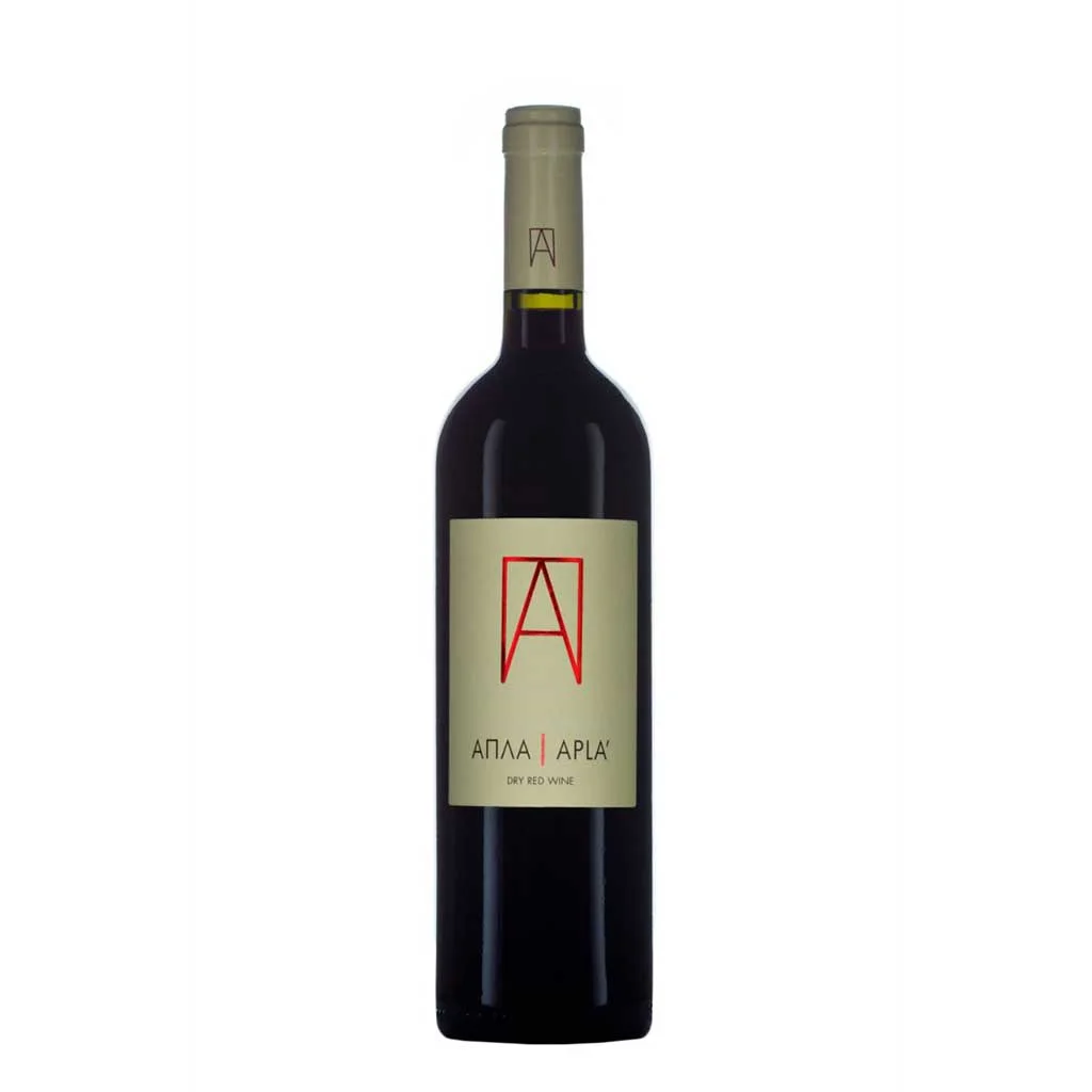 Φωτογραφία προϊόντος: ΑΠΛΑ ΕΡΥΘΡΟΣ 2019, OENOPS WINES, 750 ml