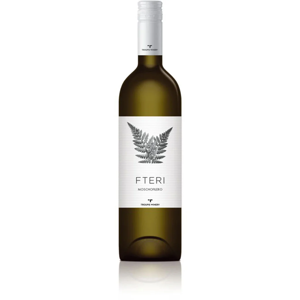 Φωτογραφία προϊόντος: ΦΤΕΡΗ ΛΕΥΚΟ 2021, TROUPIS WINERY, 750 ml