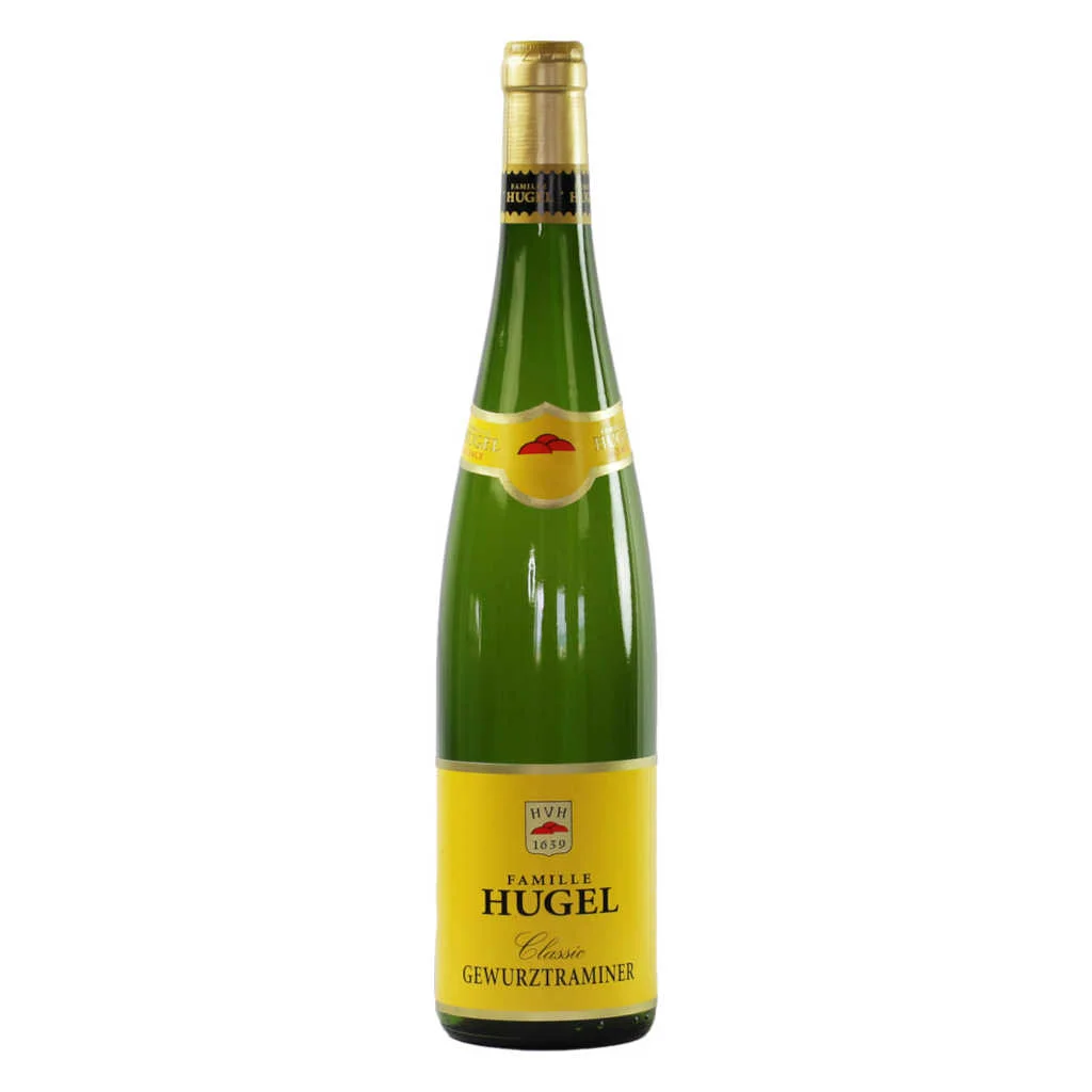 Φωτογραφία προϊόντος: GEWURZTRAMINER CLASSIC 2018 FAMILLE HUGEL, FAMILLE HUGEL, 750 ml