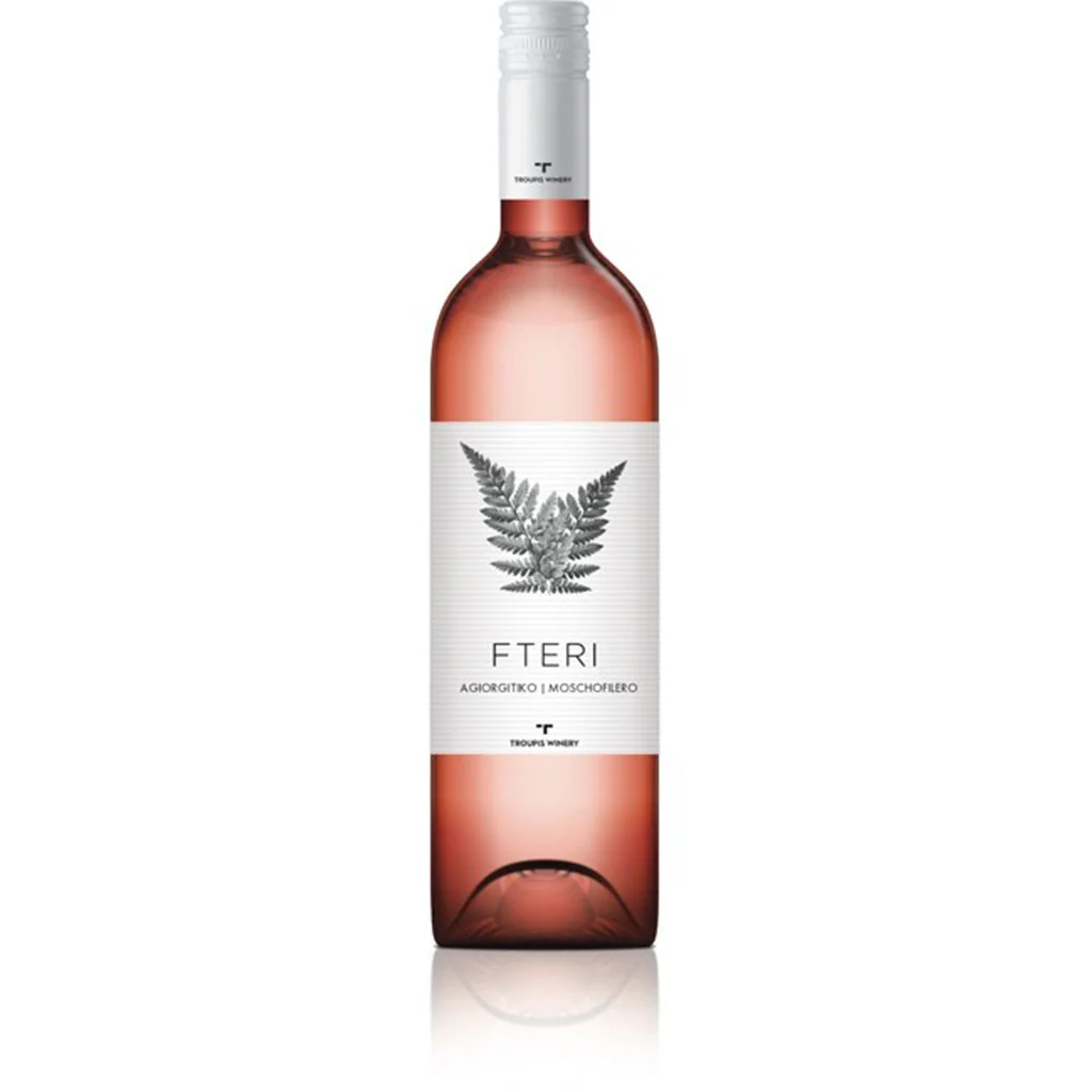 Φωτογραφία προϊόντος: ΦΤΕΡΗ ΡΟΖΕ 2021, TROUPIS WINERY, 750 ml
