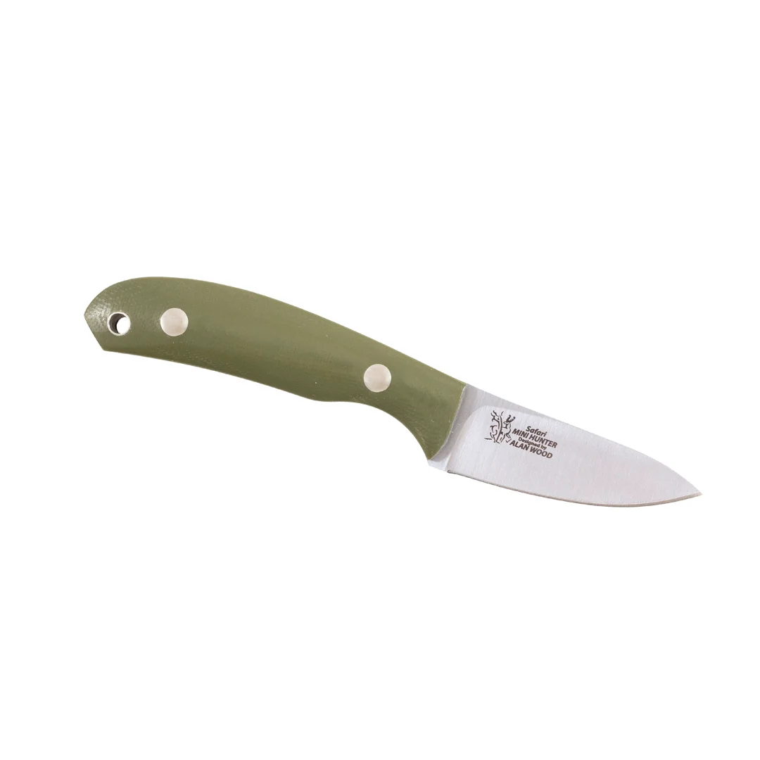 Φωτογραφία προϊόντος: Casstrom Safari Mini Hunter Stabilised G10 Stainless Steel Green