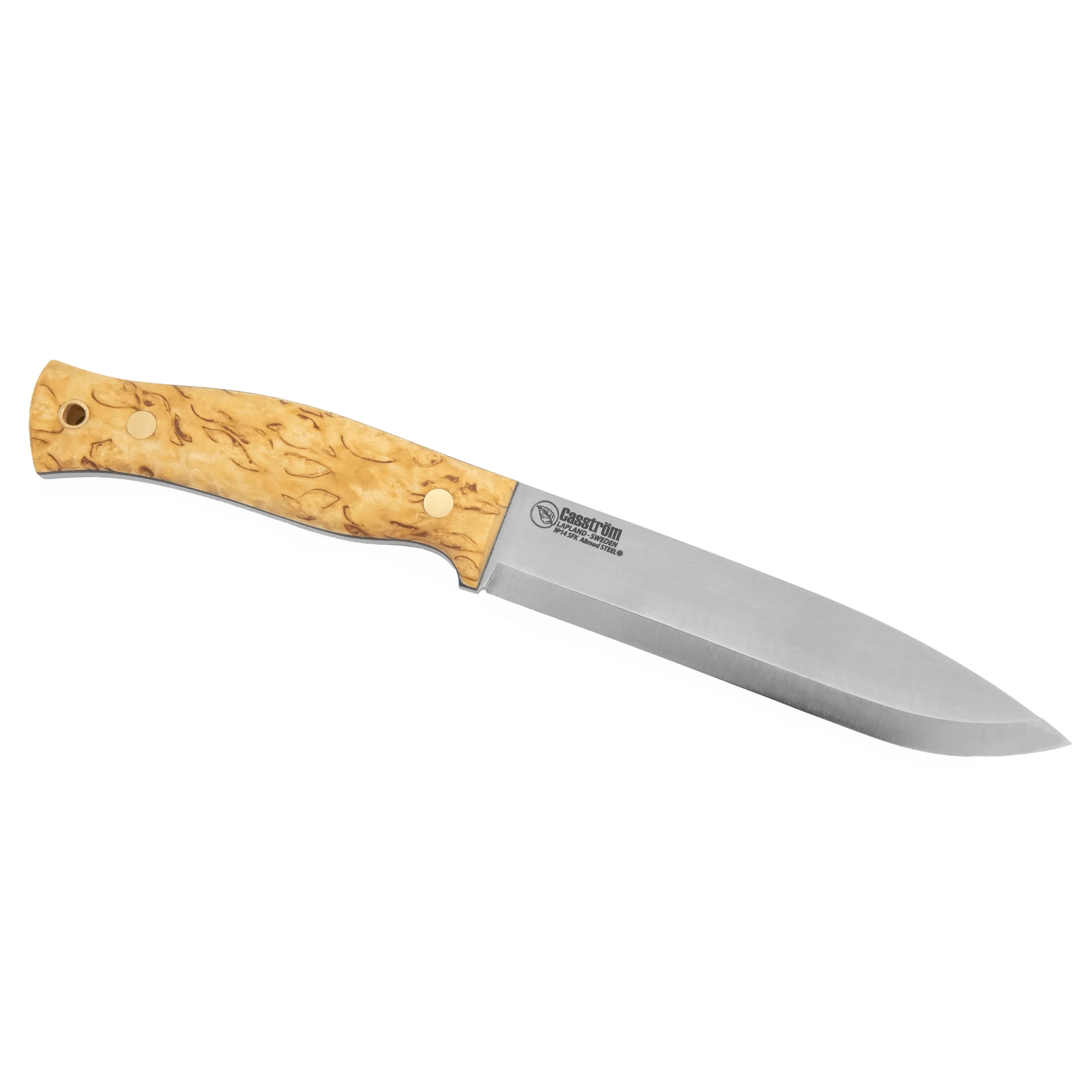 Φωτογραφία προϊόντος: Casstrom No.14 SFK Curly birch Stainless Steel