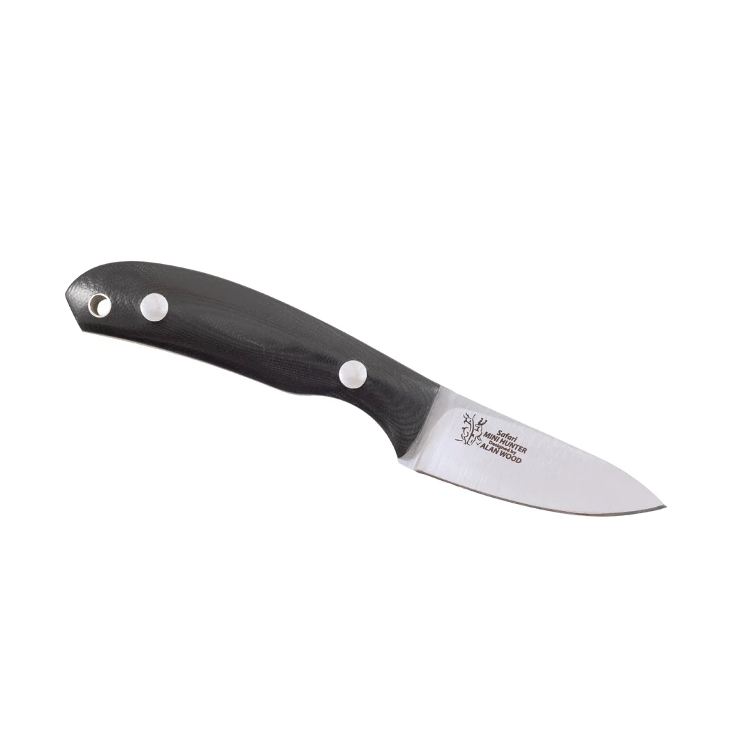 Φωτογραφία προϊόντος: Casstrom Safari Mini Hunter Stabilised G10 Stainless Steel Black