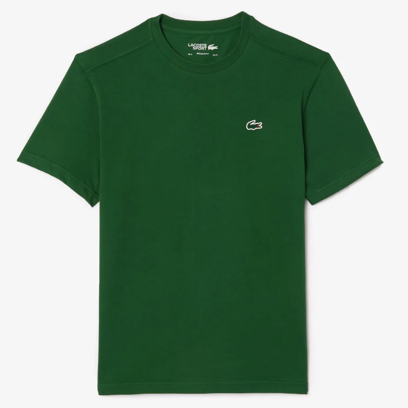 Φωτογραφία προϊόντος: T-shirt ανδρικό Lacoste με λαιμόκοψη Green