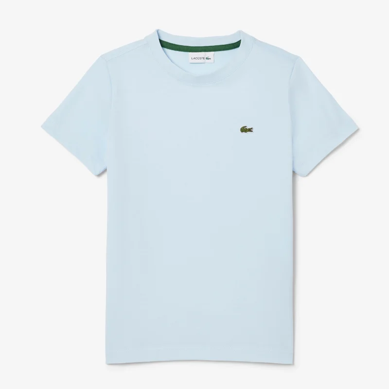 Φωτογραφία προϊόντος: T-shirt παιδικό Lacoste C-neck Light Blue
