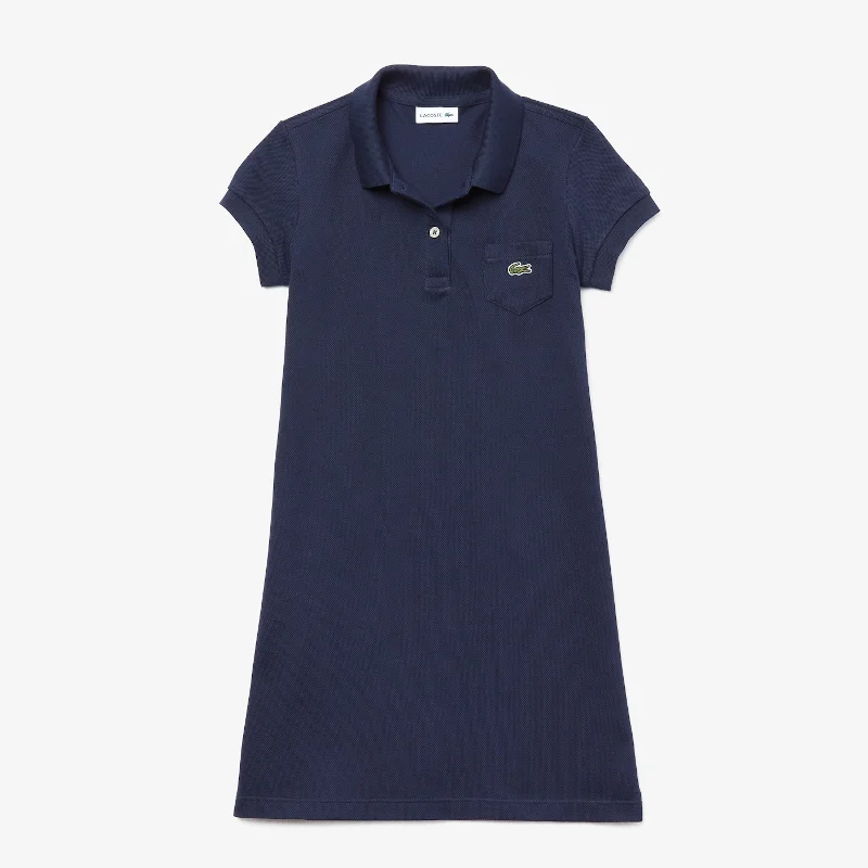 Φωτογραφία προϊόντος: Φόρεμα παιδικό Lacoste Polo Blue