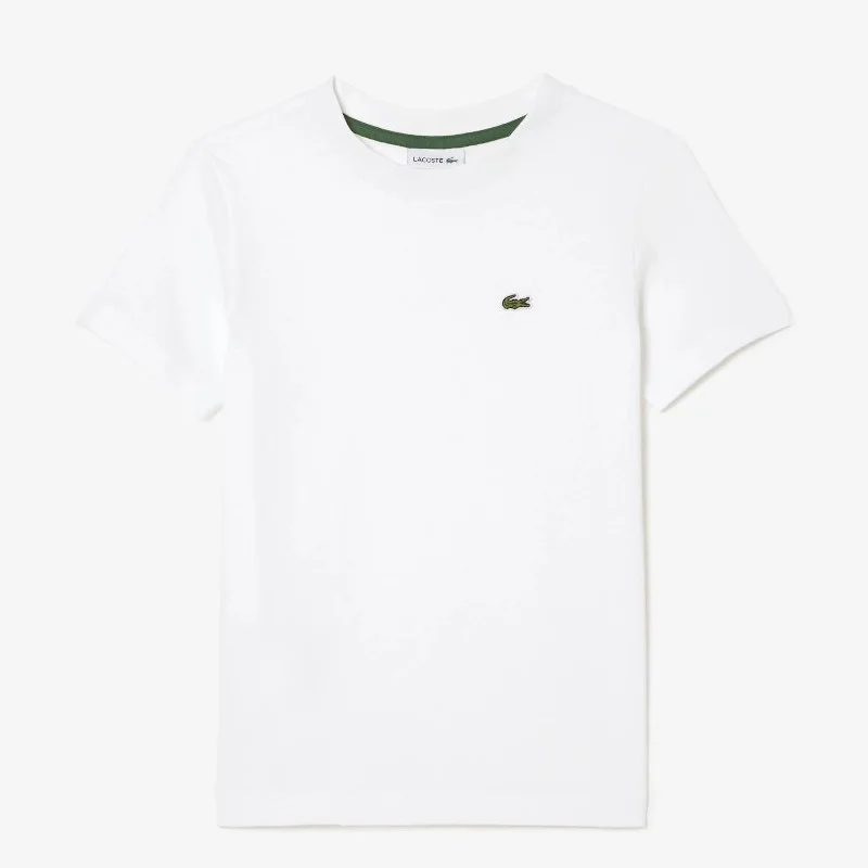 Φωτογραφία προϊόντος: T-shirt παιδικό Lacoste C-neck White