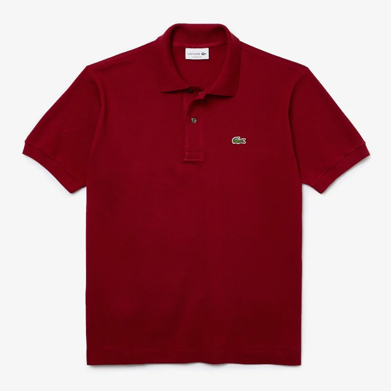 Φωτογραφία προϊόντος: Polo μπλούζα ανδρική Lacoste Bordeaux
