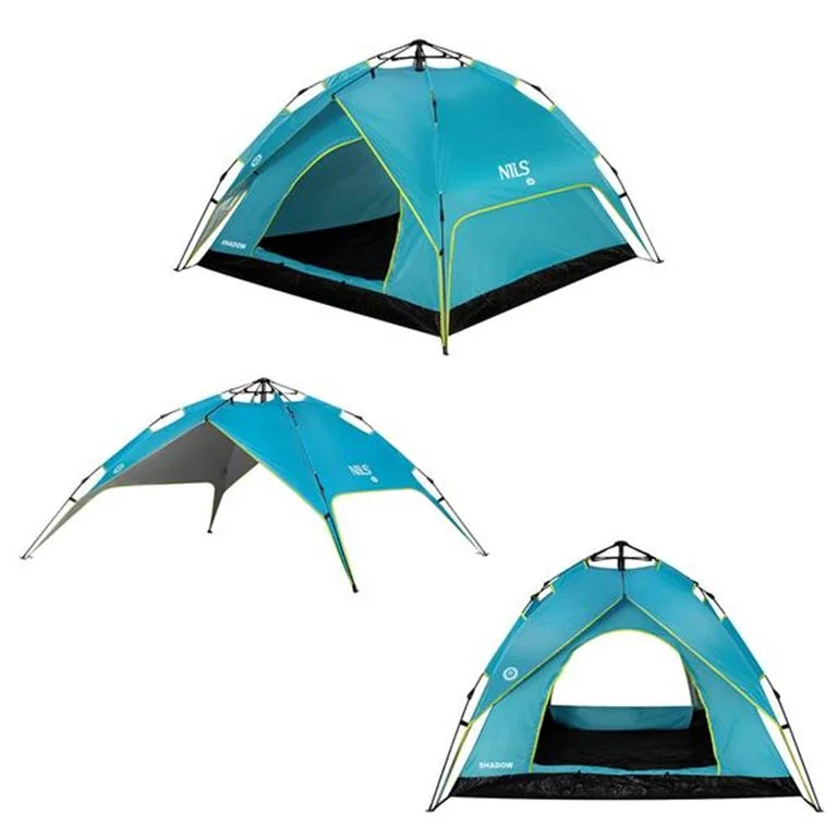 Φωτογραφία προϊόντος: INCA Σκηνή Camping 3 Ατόμων NC7819 Μπλε TENT SHADOW