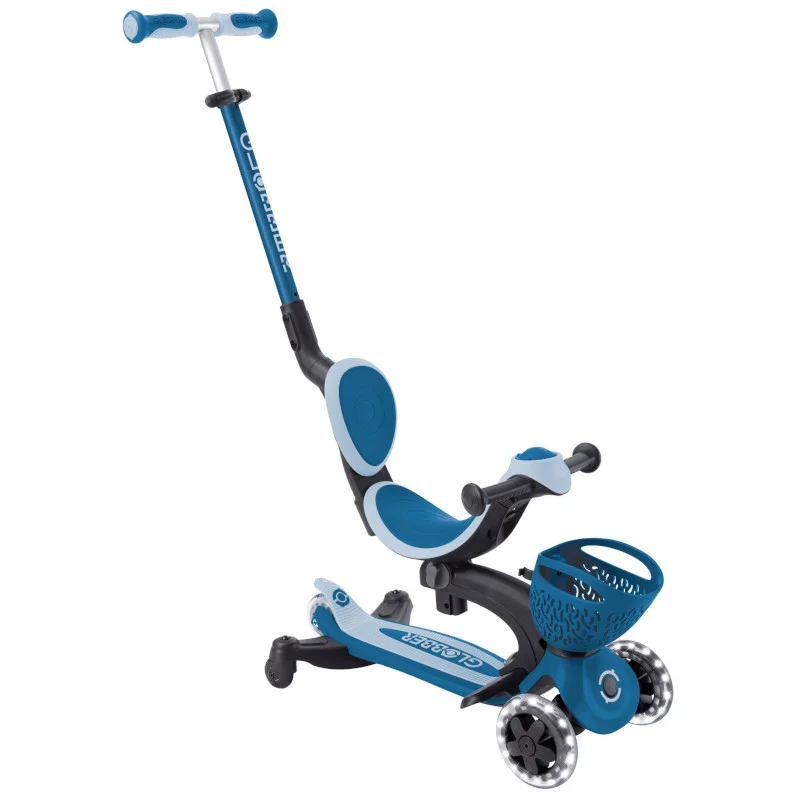 Φωτογραφία προϊόντος: Globber Scooter Go.Up Baby Lights 360 Dark Blue