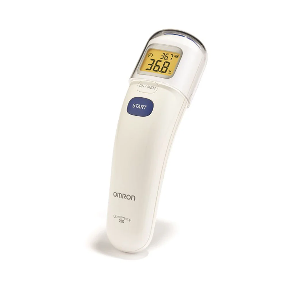 Φωτογραφία προϊόντος: Omron Gentle Temp 720 Ψηφιακό Θερμόμετρο Μετώπου Κατάλληλο για Μωρά