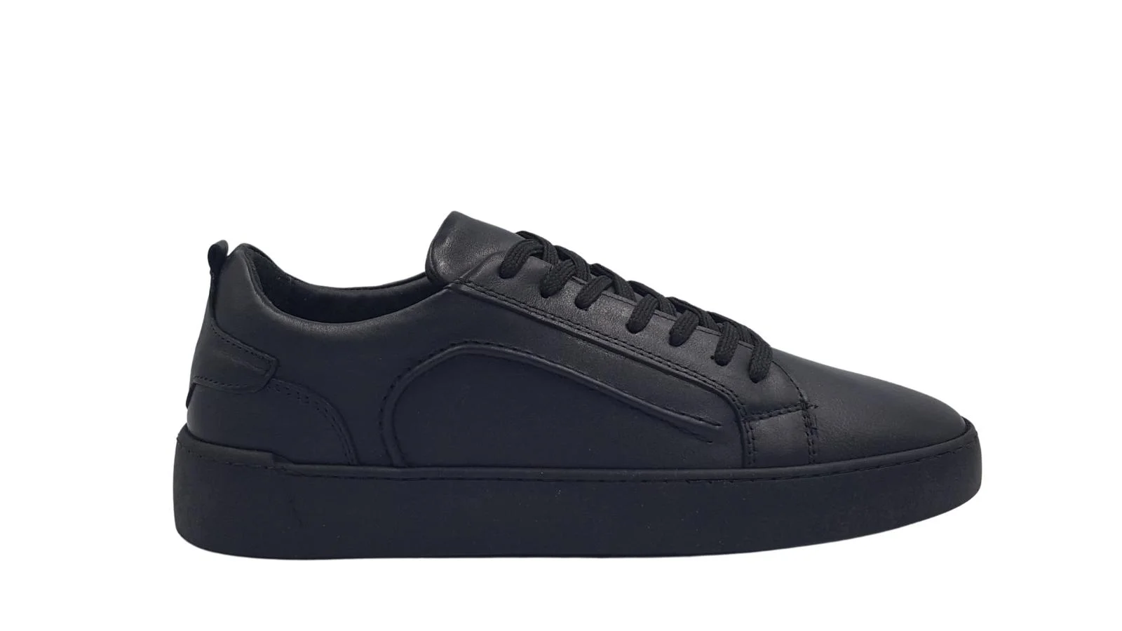 Φωτογραφία προϊόντος: FRANCO GABBANI Ανδρικά Δέρματινα Sneakers - 421 - Μαύρο