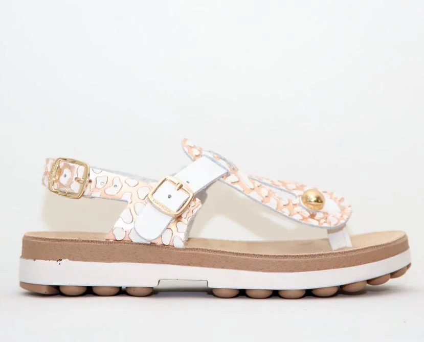 Φωτογραφία προϊόντος: Fantasy Sandals Γυναικεία Ανατομικά Σανδάλια Marlena s9005 White Mosaic