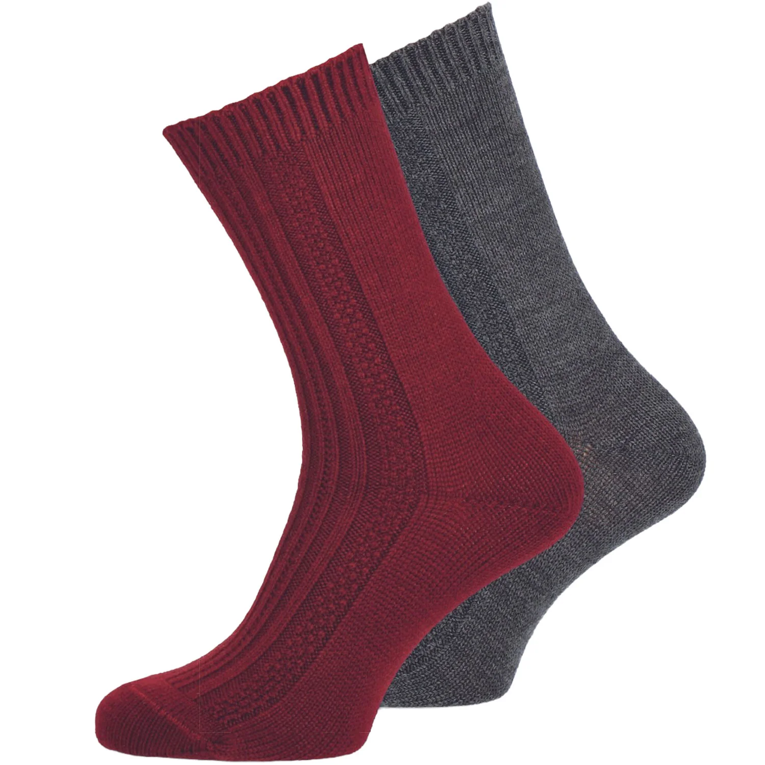 Φωτογραφία προϊόντος: TAMARIS 272571 56 RED/GREY (2-PACK)