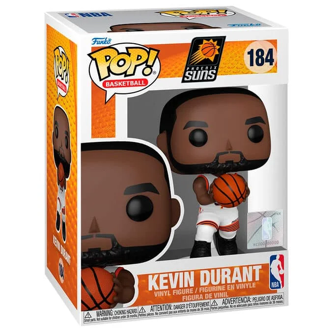 Φωτογραφία προϊόντος: Funko Pop! Nba Phoenix Suns Kevin Durant 184