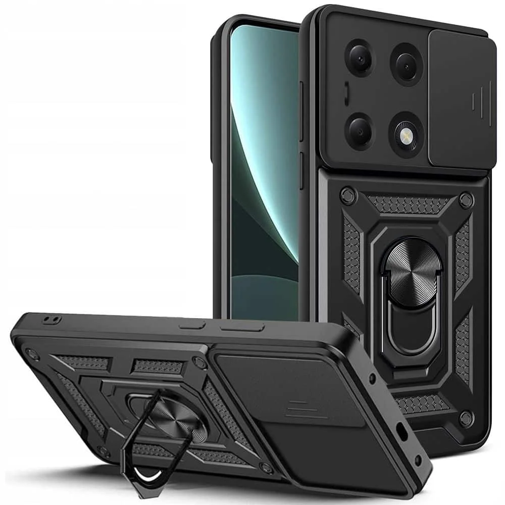 Φωτογραφία προϊόντος: Θήκη Redmi Note 13 Pro 4G / Poco M6 Pro 4G Tech-Protect Μαύρο