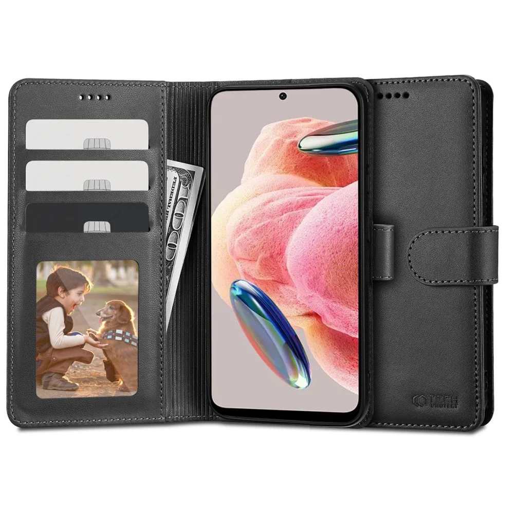 Φωτογραφία προϊόντος: Θήκη βιβλιαράκι Redmi Note 12 4G Tech-Protect (Μαύρο)