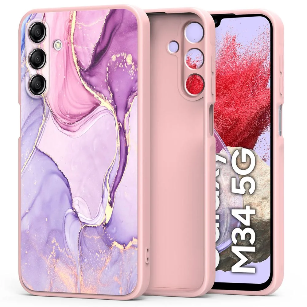 Φωτογραφία προϊόντος: Θήκη Samsung Galaxy M34 5G Tech-Protect (Ροζ)