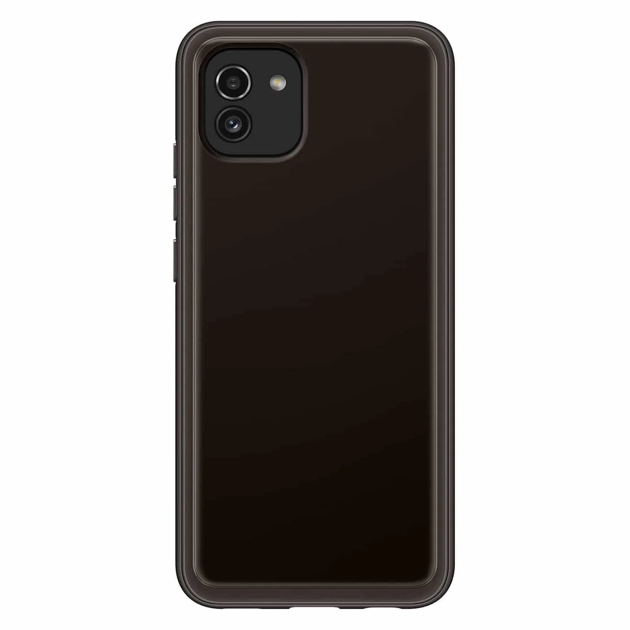Φωτογραφία προϊόντος: Θήκη Galaxy A03 Samsung Soft Clear (Μαύρο)