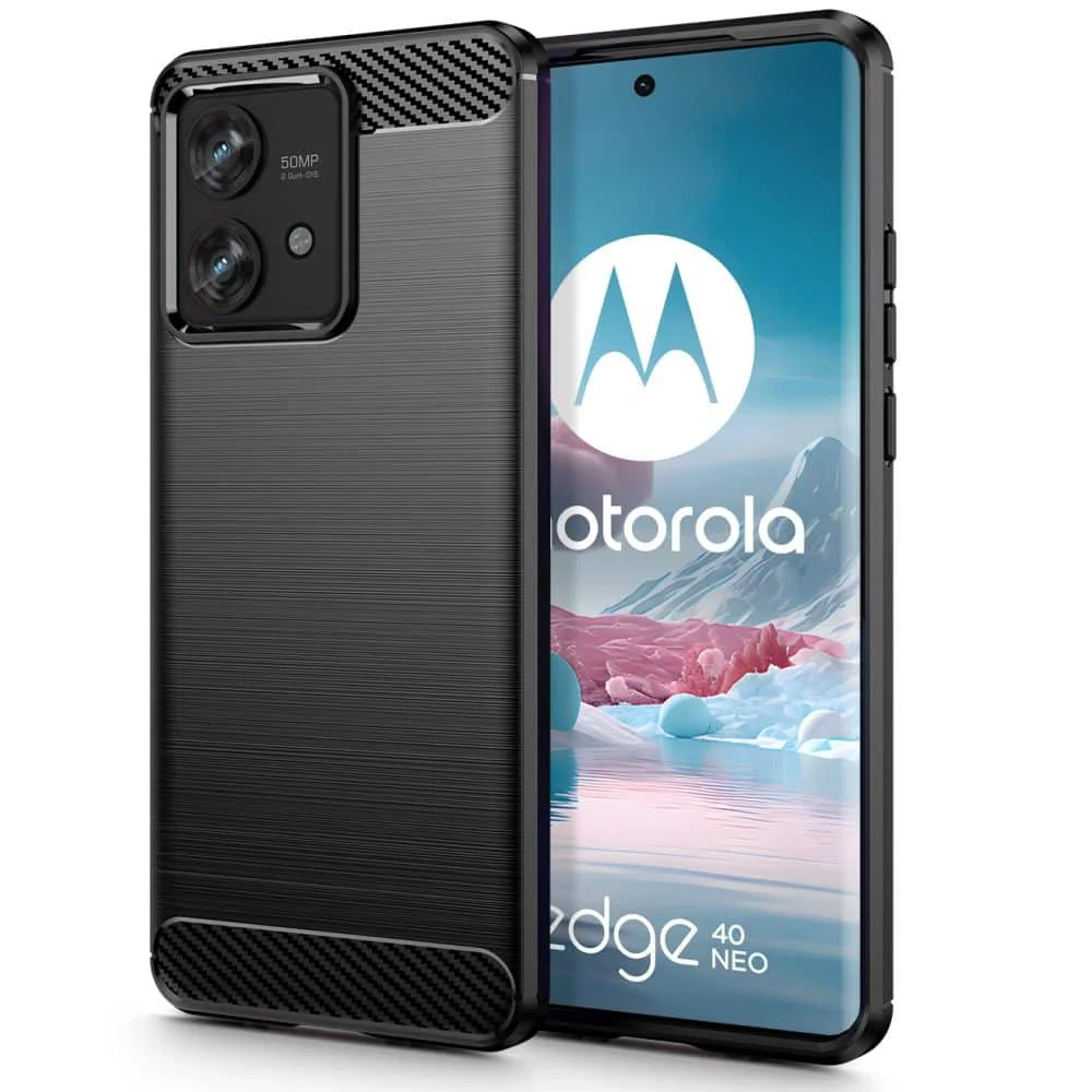 Φωτογραφία προϊόντος: Θήκη Motorola Edge 40 Neo Tech-Protect (Μαύρο)