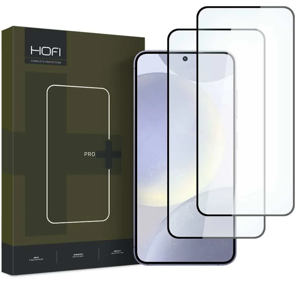 Φωτογραφία προϊόντος: Tempered Glass Galaxy S24+ 2-Pack Hofi