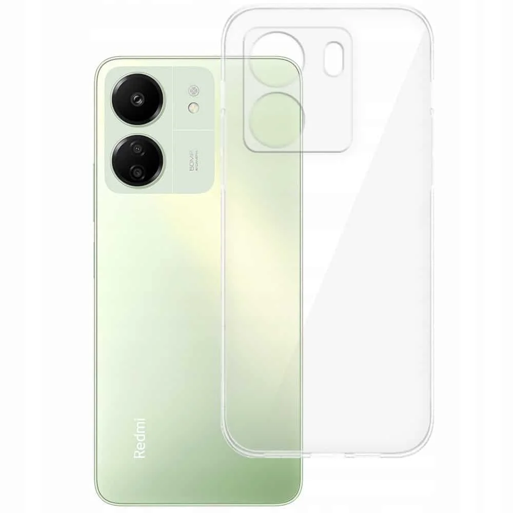 Φωτογραφία προϊόντος: Θήκη Redmi 13C / Xiaomi Poco C65 Tech-Protect (Διάφανο)